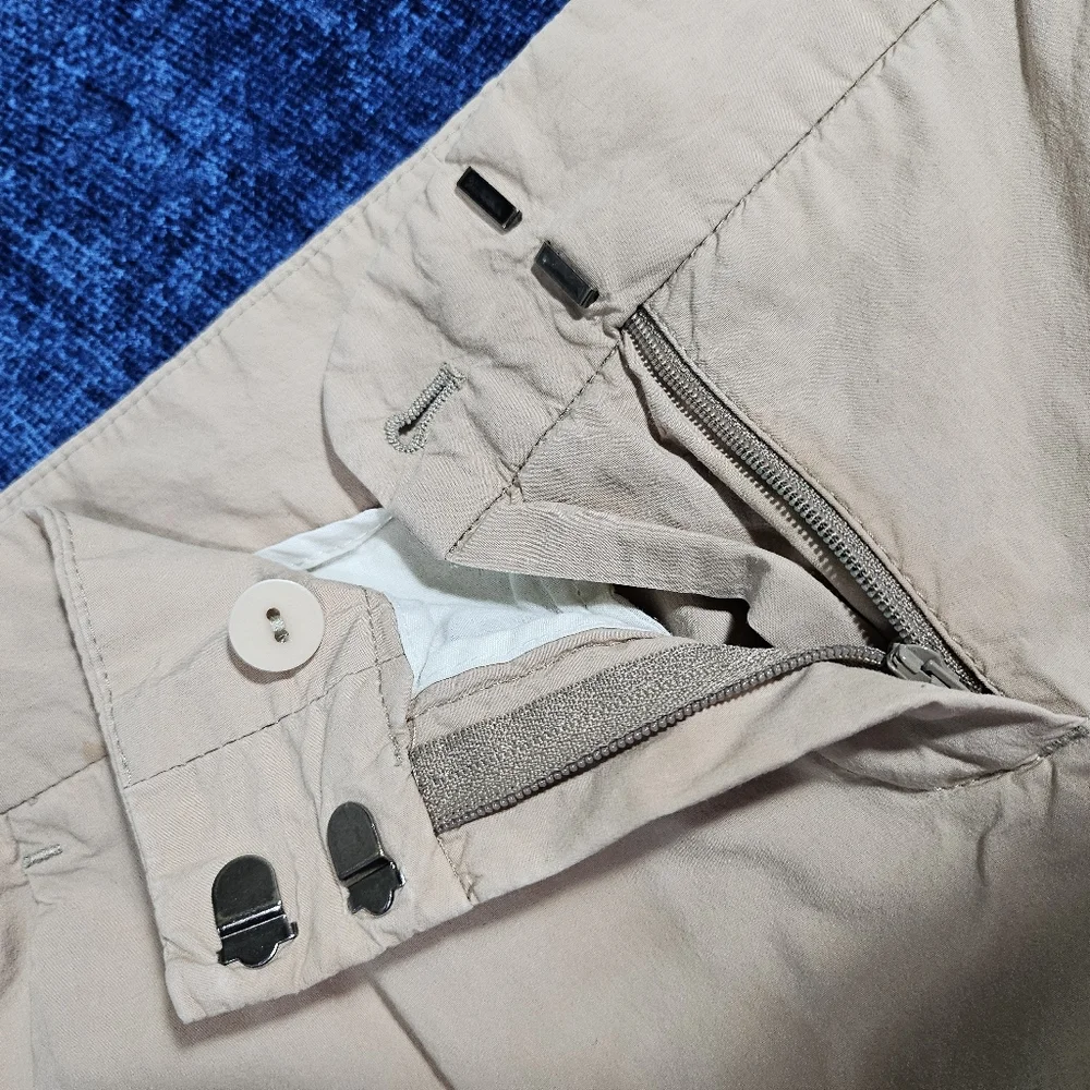 Theory Nude Short Shorts 00 Luxury Cotton - Picture 5 of 5